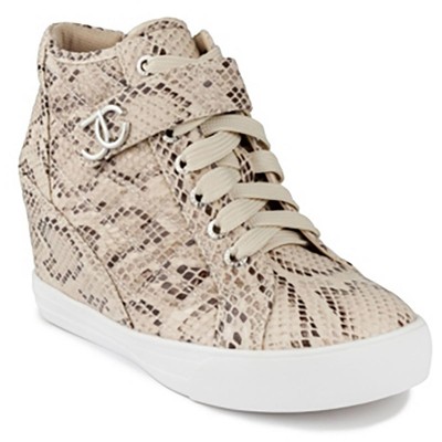 

Повседневные и модные кроссовки Juicy Couture Womens Journey 9 Medium (B,M) 9230, Natural texture fabric