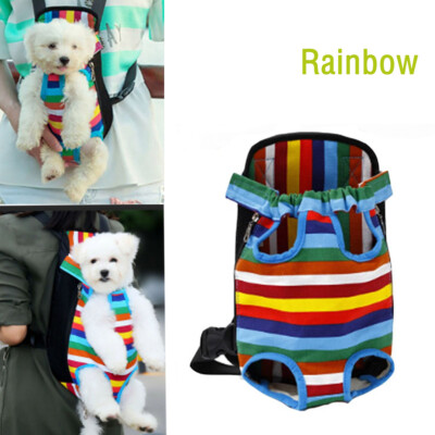 Adjustable Cat Dog Pet Carrier Backpack Front/back Carrier Travel Bag US SHIPPNG