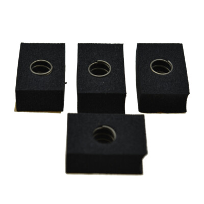 KAISH 4pcs Pickup Height Adjustment Foam Pads for Fender P Bass Jaquar Pickups