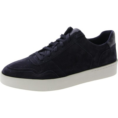 Повседневные и модные кроссовки Vince Mens Peyton из темно-синей замши 10 Medium (D) BHFO 6507