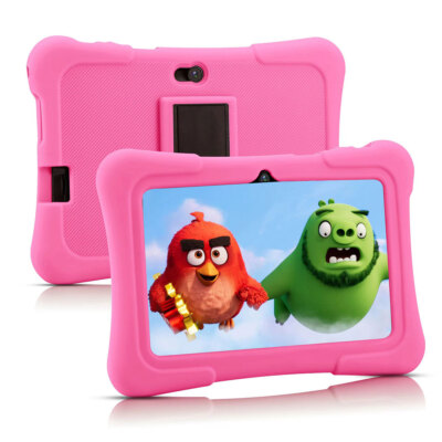 Kids Tablet 7 Inch, Android, 2GB+32GB Storage, Bundle, WIFI, Free Case T7 Gifts~