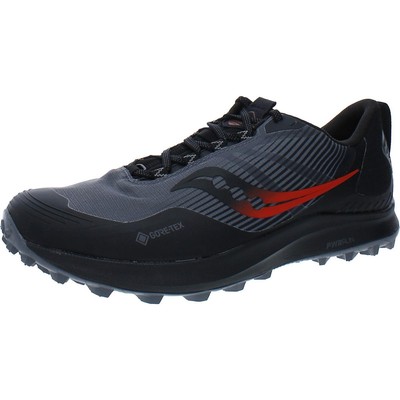 

Мужская спортивная и тренировочная обувь Saucony Peregrine 12 GTX BHFO 7473, Charcoal/black, Peregrine 12 GTX