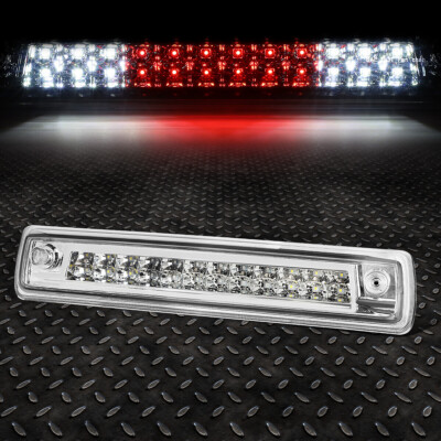 [2-РЯДНЫЙ СВЕТОДИОД]ДЛЯ 15-18 ТРЕТЬЕГО ЗАДНЕГО СТОП-СИГНАЛА COLORADO CANYON 3-Й ЗАДНИЙ СТОП-СИГНАЛ ГРУЗОВОЙ ЛАМПЫ ПРОЗРАЧНЫЙ