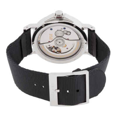 Pre-owned Nomos Ahoi Neomatik 38 Automatic Blue Dial Unisex Watch 526