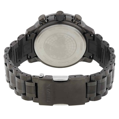 Pre-owned Citizen Promaster World Time Men's Watch By3005-56g