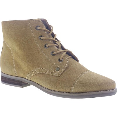 Массивные женские ботильоны Tacoma Tan на шнуровке шириной 6,5 см (C, D, W) BHFO 2374