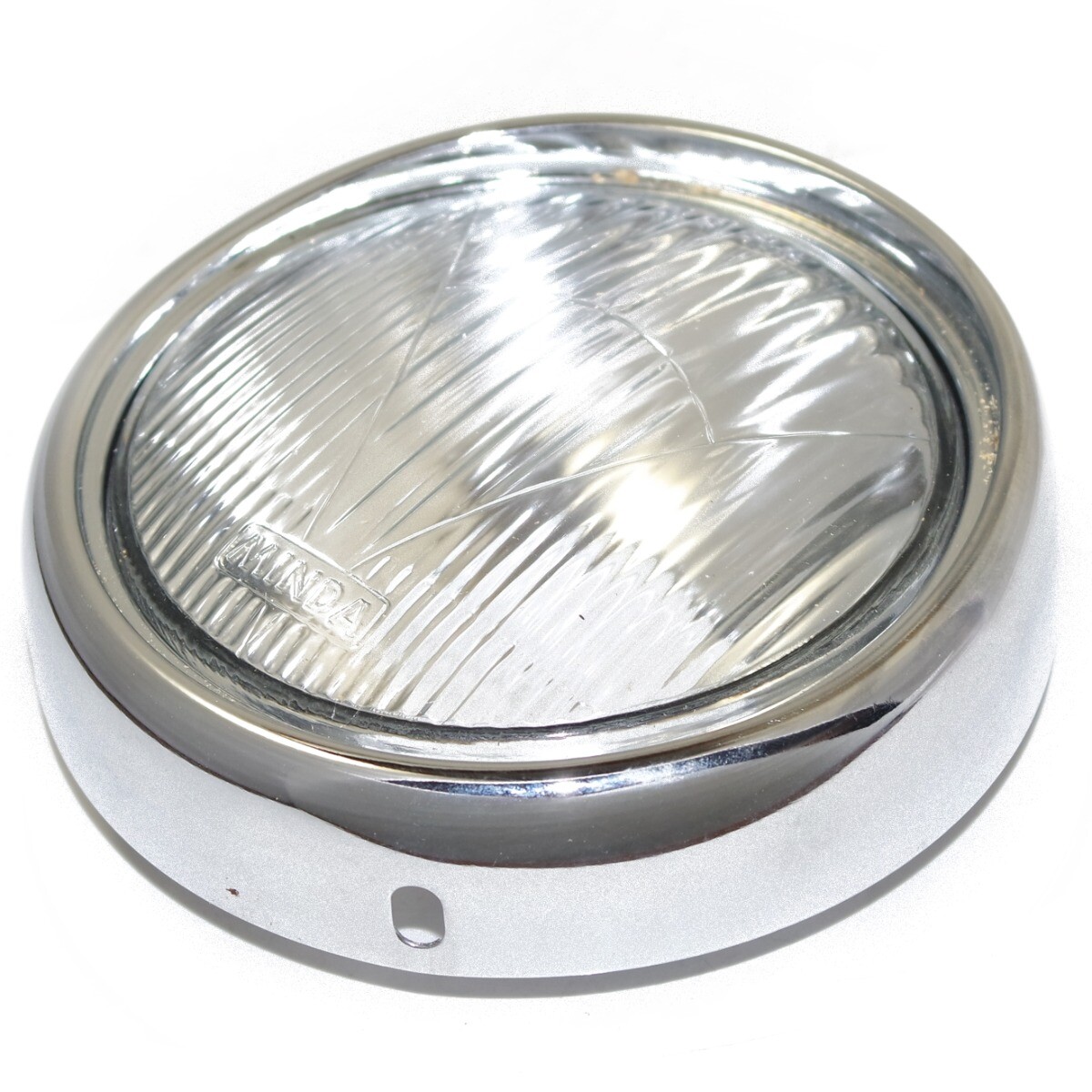 New Vespa Headlamp Headlight Assembly for VLB VNC VBC VBB Old Vespa Models 