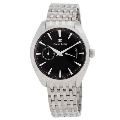 Pre-owned Grand Seiko Elegance Automatic Grey Dial Ladies Watch Sbgk009g