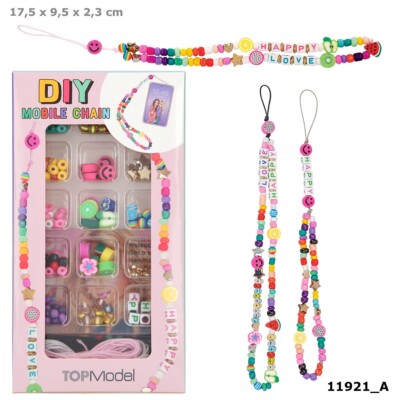 Depesche Top Model DIY Mobile Chain Craft Set