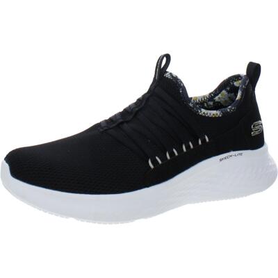 

Женские кроссовки Skechers Lite Pro Black Slip-On Sneakers Shoes 7 Medium (B,M) BHFO 6966, Black/multi
