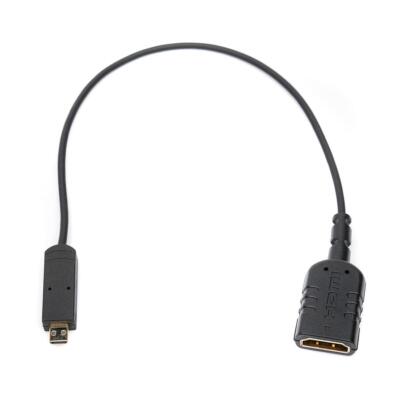 Кабель-адаптер SmallHD 8 Micro HDMI для подключения к женскому разъему Full HDMI #CBLSGLADPHDMIMICROFU