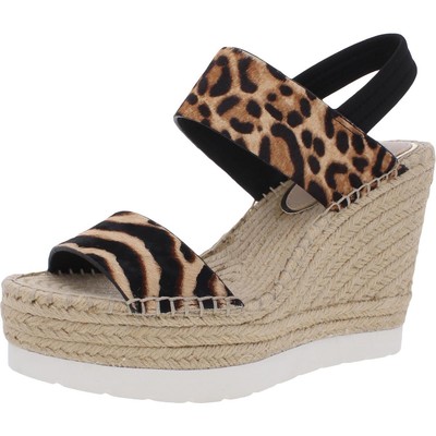 

Женские сандалии на танкетке Kenneth Cole New York Olivia Simple Eva 9, средний (B,M) 4018, Graphic zebra, Olivia Simple Eva