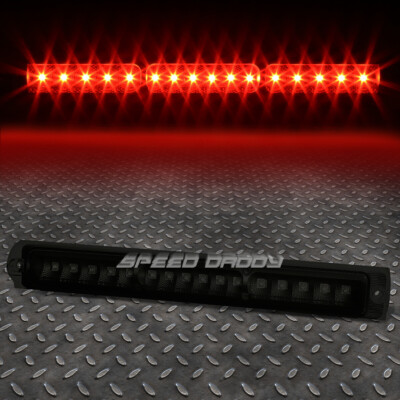 ДЛЯ 97-04 FORD F150 F250 ПОЛНЫЙ СВЕТОДИОДНЫЙ ТРЕТИЙ ЗАДНИЙ СТОП-СИГНАЛ, ТОНИРОВАННЫЙ СТОЯНОЧНЫЙ ФОНАРЬ