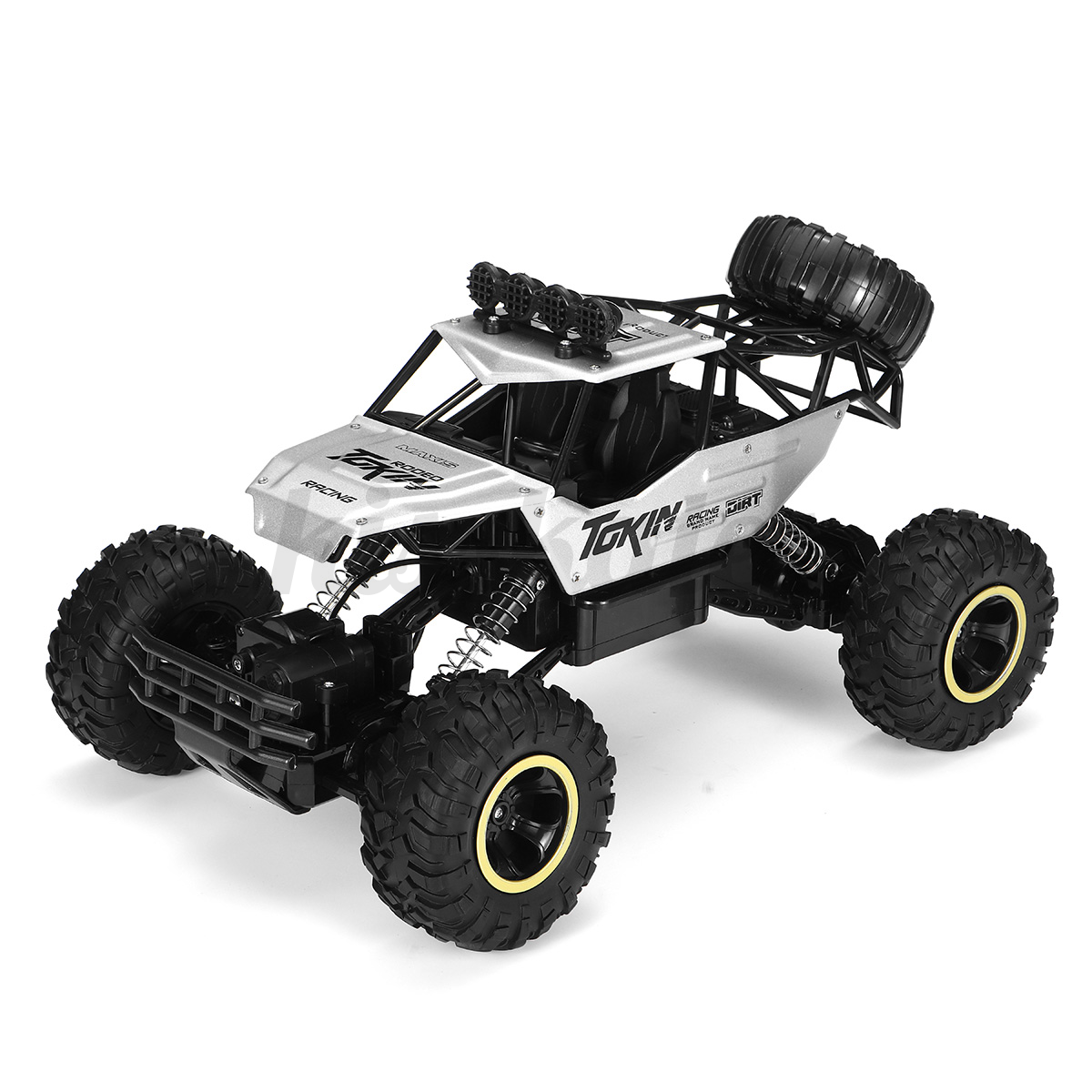 DE RC Monster Truck Metall Ferngesteuert Auto Rock Geländewagen 4WD Offroad Car