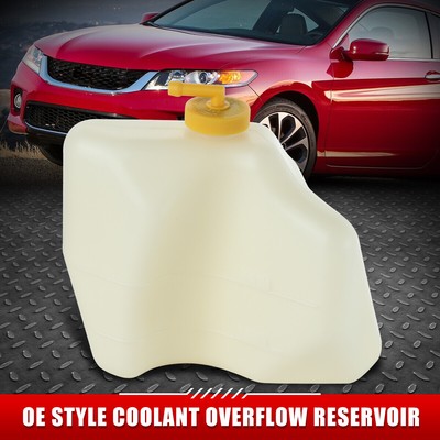 ДЛЯ 13-14 HONDA ACCORD OE STYLE БАЧОК ДЛЯ ПЕРЕЛИВА ОХЛАЖДАЮЩЕЙ ЖИДКОСТИ В СТИЛЕ OE STYLE С КРЫШКОЙ