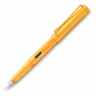 Lamy Fountain Pen Safari Candy Mango ABS Plastic, Extra Fine L21MG-EF