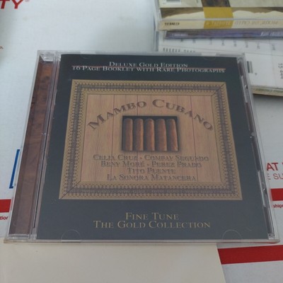 MAMBO CUBANO THE GOLDEN AGE 1940-1960 CD, NEW / SEALED