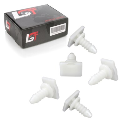 5x Einstiegleisten Stopfen Befestigungs Clips für VW SEAT 191853577A *NEU*