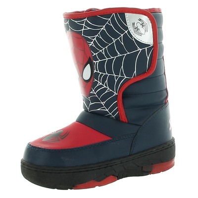 

Темно-синие туфли с подсветкой Marvel Boys Amazing Fantasy 2 12, средний (D) Little Kid 4335, Navy/red