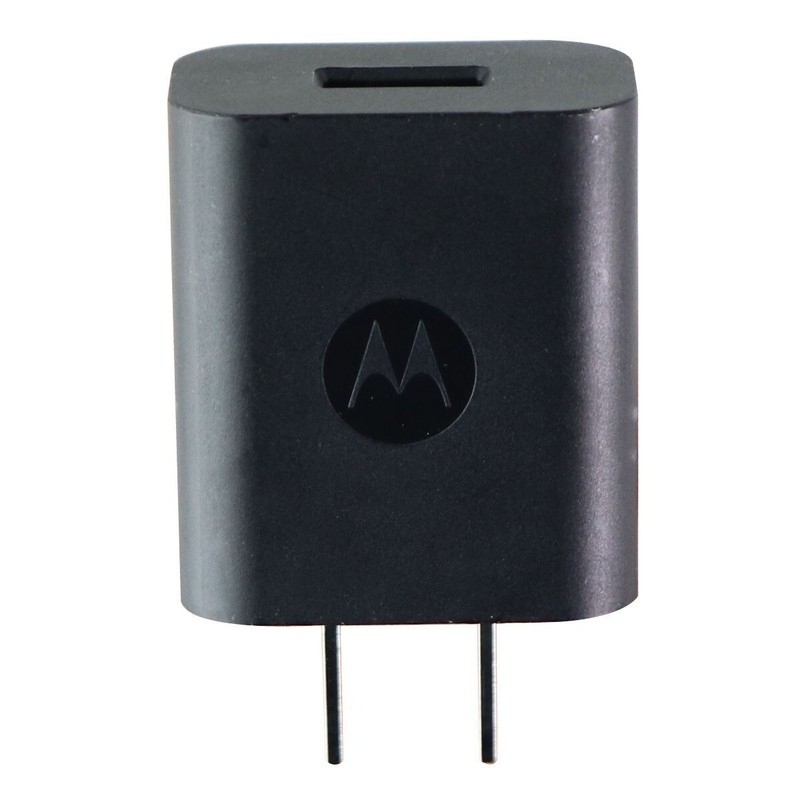 Motorola (5V/1A) Single USB AC Power Supply Wall Charger -
