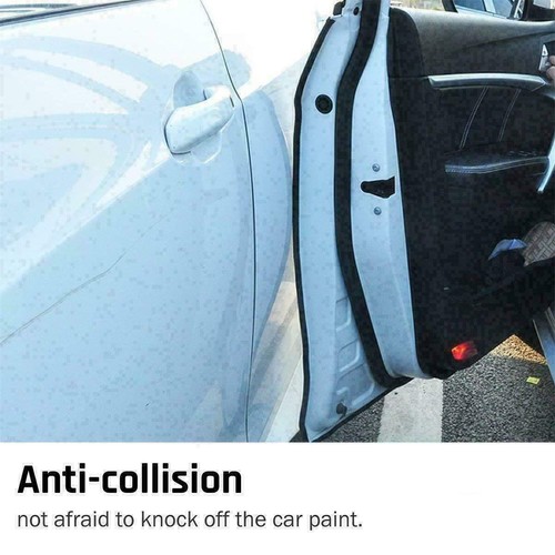 10FT Car Door  Edge Guard Moulding Trim Rubber Edge Strip Seal Protector Black