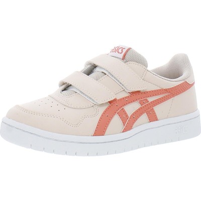 

Повседневные и модные кроссовки Asics Girls Japan S PS с двумя ремешками BHFO 5879, Japan S PS