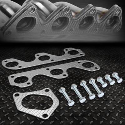 ДЛЯ 90-94 RANGER EXPLORER NAVAJO 4.0L V6 КОМПЛЕКТ ПРОКЛАДОК КОЛЛЕКТОРА ВЫПУСКНОГО КОЛЛЕКТОРА + БОЛТ