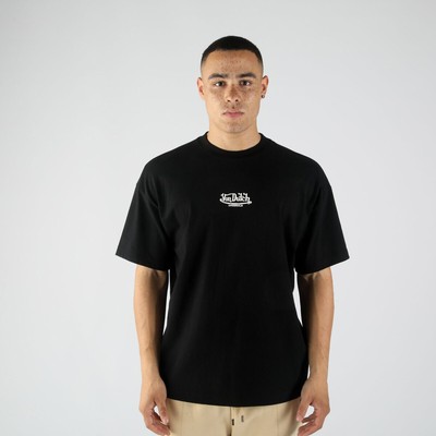 

Мужская футболка Von Dutch Originals May SS Lifestyle черный, Von Dutch Originals May SS Lifestyle T-Shirt