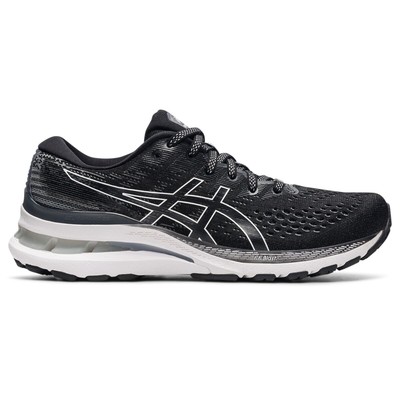 

Женские кроссовки ASICS GEL-KAYANO 28 1012B048, Black/white, 1012B048