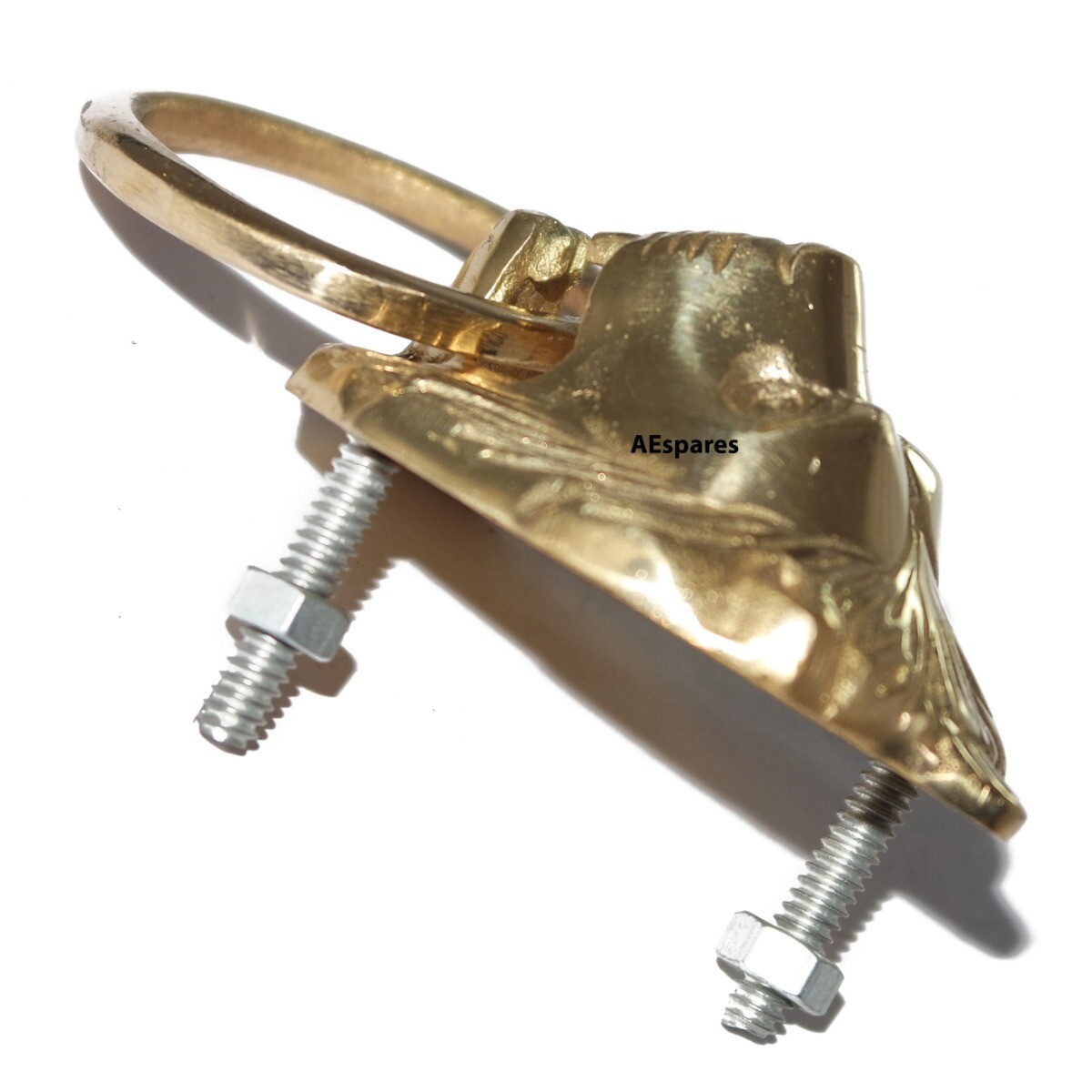 Fits Royal Enfield Bullet Vintage Lion Badge Brass 