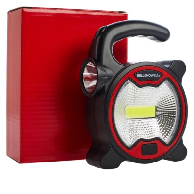 Bell+Howell Portable Torch Handy Light - ASSORTED COLORS - NEW