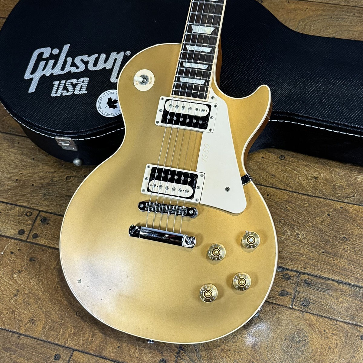 Gibson Limited Edition Les Paul Traditional 1960 Satin Gold