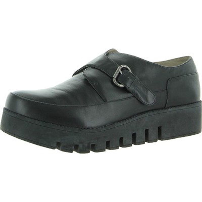 

Женские кожаные модные лоферы с пряжкой Max Studio Gateau BHFO 2705, Black-ga, Gateau