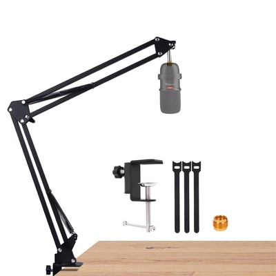 For hyperx solocast microphone boom arm, Mic desk stand Compatible with hyper...