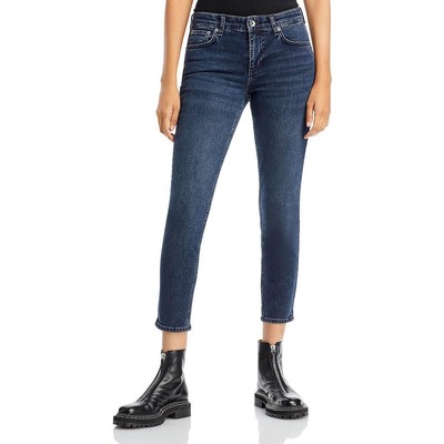 

Rag - Bone Женские джинсы-скинни Cate Denim Dark Wash со средней посадкой BHFO 6252, Dekalb, Cate