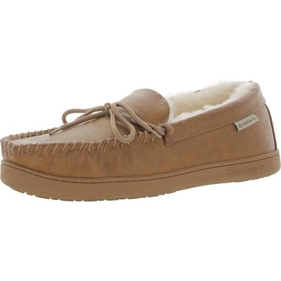 

Мужские мокасины Bearpaw Moc II из коричневой замши из овчины, ширина 10,5 дюйма (E) BHFO 0401, Tan