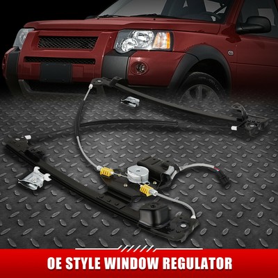 ДЛЯ 02-05 LAND ROVER FREELANDER ПЕРЕДНИЙ ПРАВЫЙ СТЕКЛОПОДЪЕМНИК С ЭЛЕКТРОПРИВОДОМ