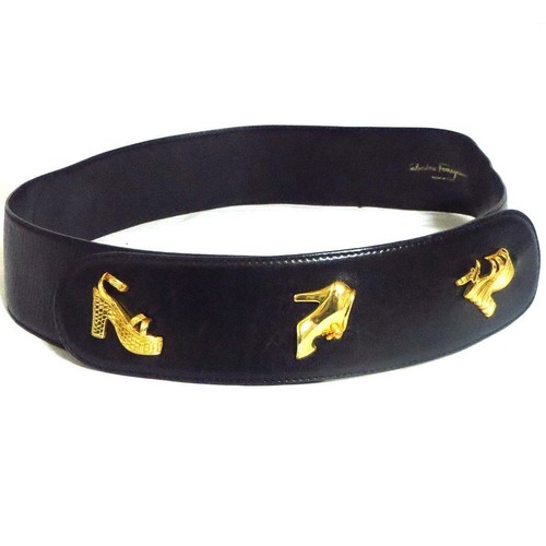 関税&送料込】Salvatore Ferragamo Cintura Donna H.25 Double