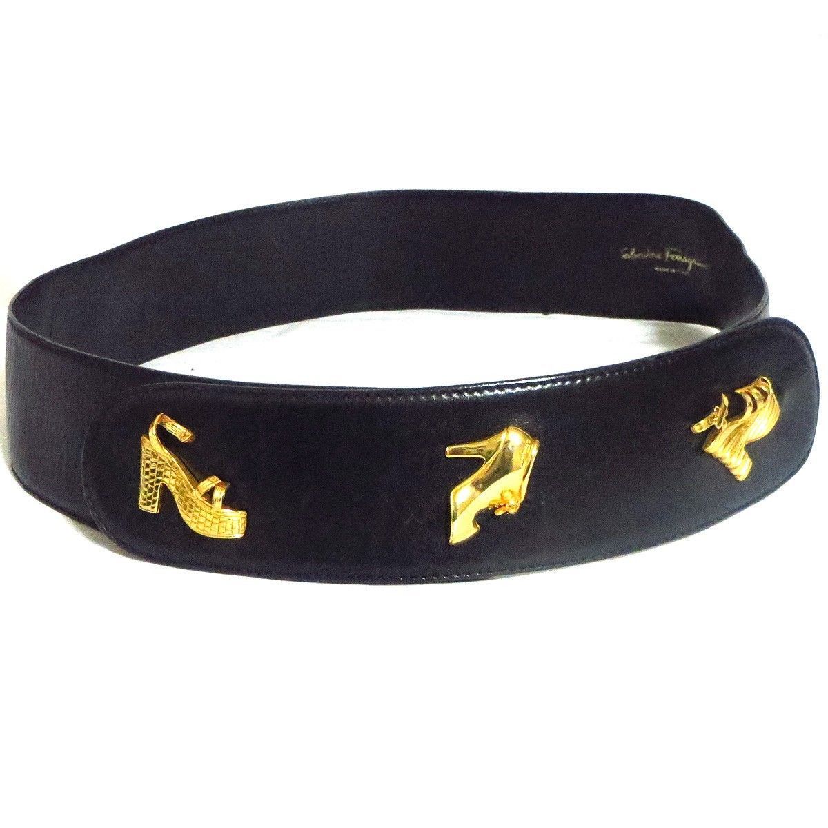 Salvatore Ferragamo Leather Belts for Women