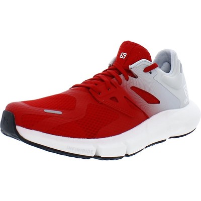 

Salomon Мужские красные кроссовки Ortholite Gym Hiking Shoes 9 Medium (D) BHFO 1817, Goji berry/white/arctic ice