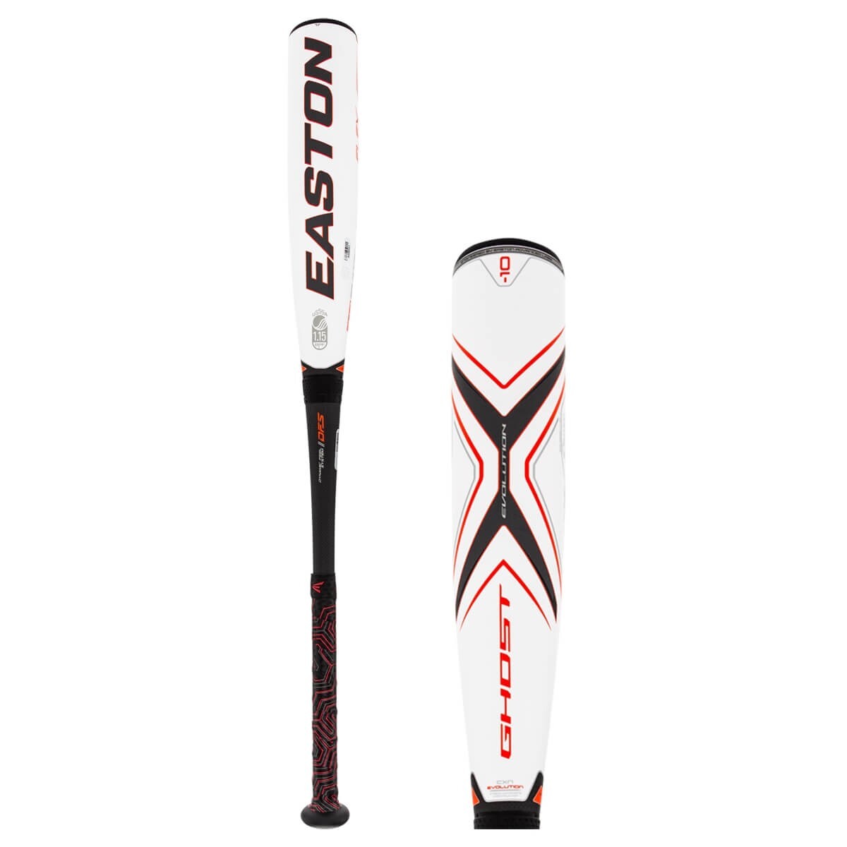 EASTON GHOST X EVOLUTION 30/20oz USA BASEBALL BAT YBB19GXE10