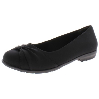 

Женские осенние черные балетки Walking Cradles 6,5, средний (B,M) BHFO 1533, Black/black, Fall