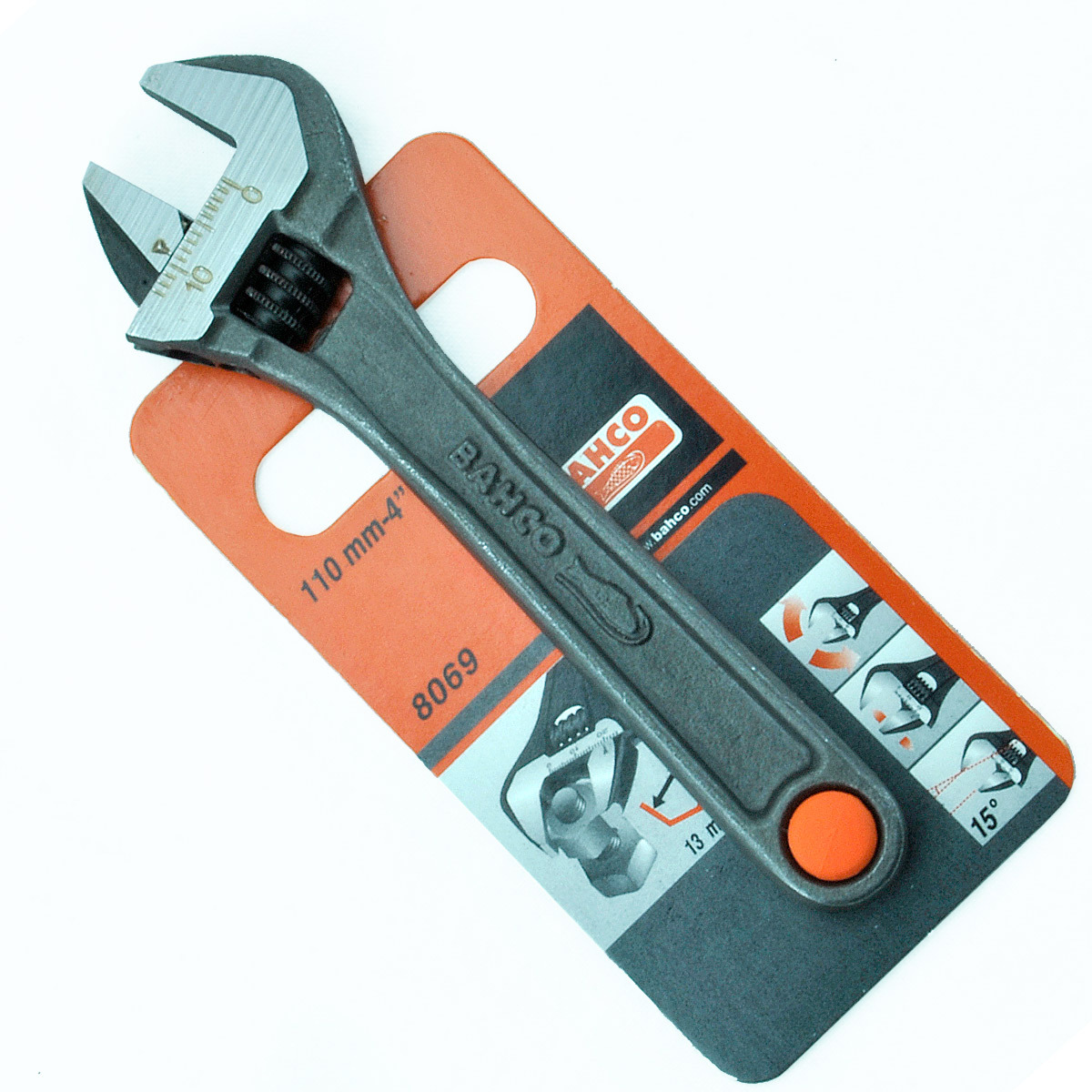 DIY Tools & Equipment Bahco BAH8069 8069 Black Adjustable