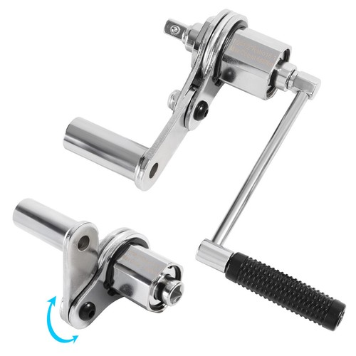 1/2" Torsional Torque Multiplier Wrench Lug Nut Remover 17 19 21 Tire Change US