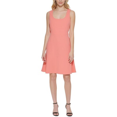 

R-M Richards Женское офисное платье без рукавов выше колена с пышной юбкой BHFO 8812