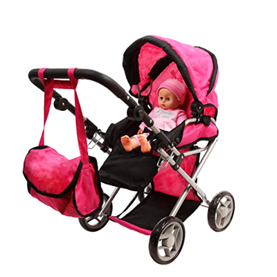 mommy & me 4 in 1 doll playset