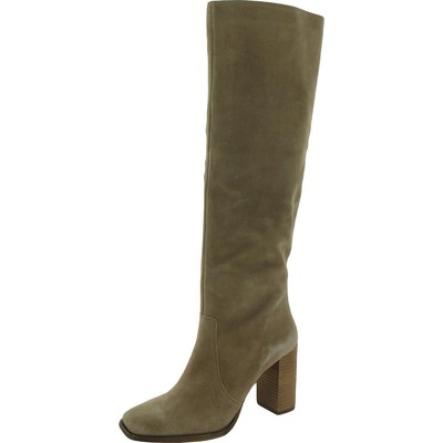 

Женские сапоги до колена Dolce Vita Nekita Taupe 9 Medium (B,M) BHFO 0933, Truffle, Nekita