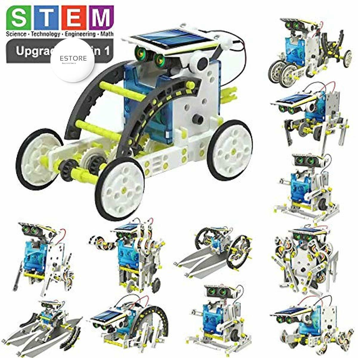 educational solar robot 13 in 1