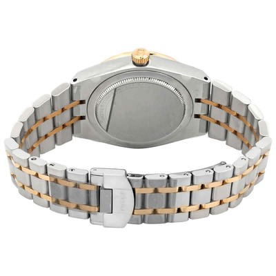 Pre-owned Tudor Royal Automatic Chocolate Brown Dial Two-tone Ladies Watch M28403-0008