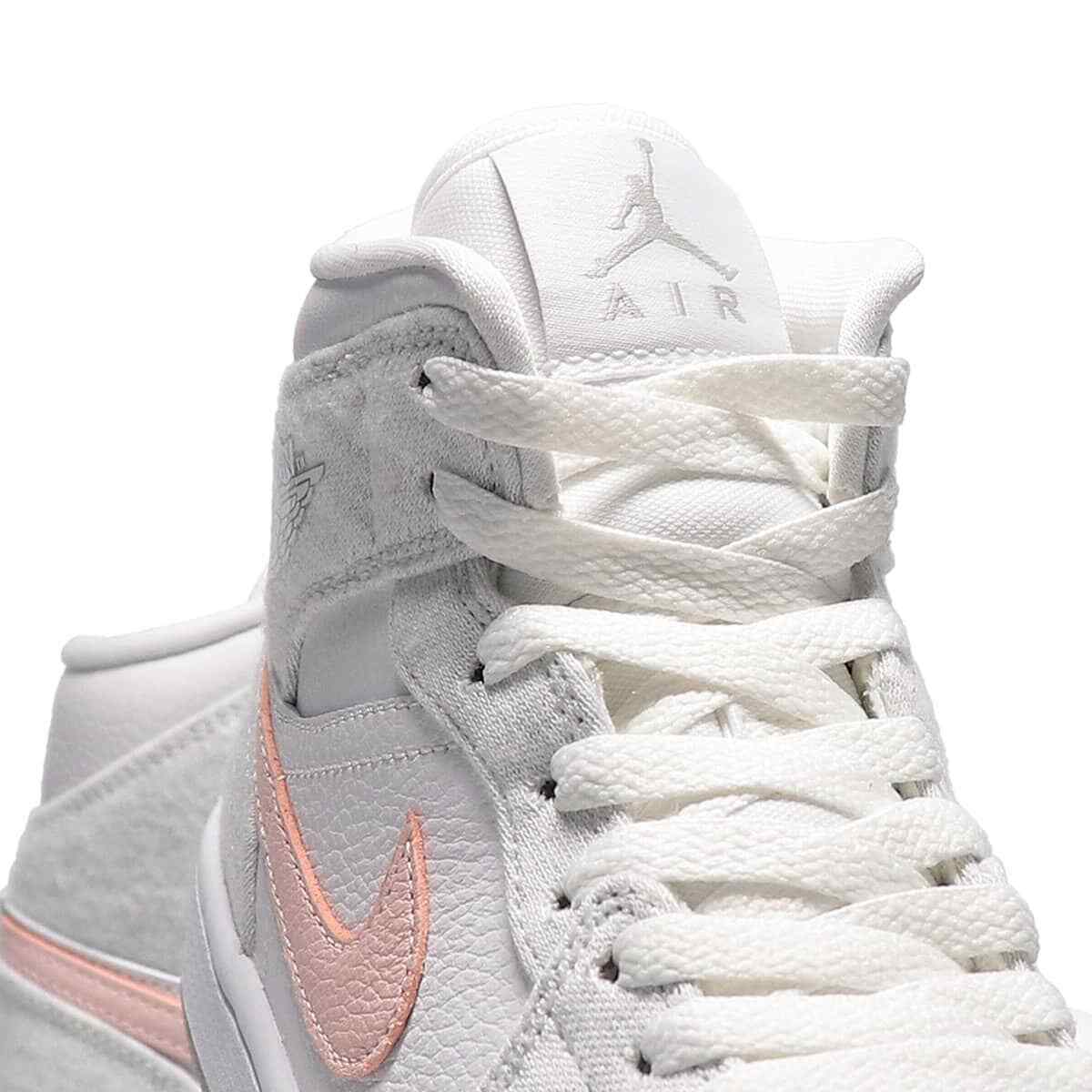 Pre-owned Jordan Nike Wmns Air  1 Mid Se Light Iron Ore Dn4045-001 Us 7 - 12 Women In Multicolor